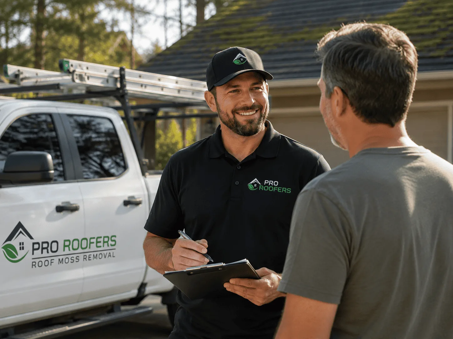 Roof Moss Removal Summerville, PA FAQs